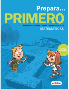 PREPARA MATEMATICAS 1ºPRIMARIA VACACIONES